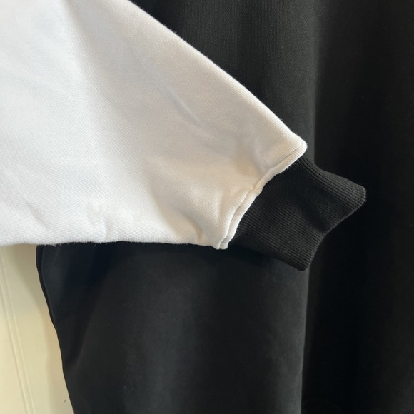 Bogey Boys NEW Mens Large Black White Crewneck Sweatshirt Golf Macklemore - Picture 4 of 9